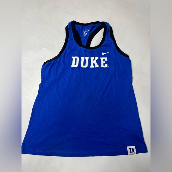 Duke Blue Devils Nike Tanktop - Picture 1 of 5